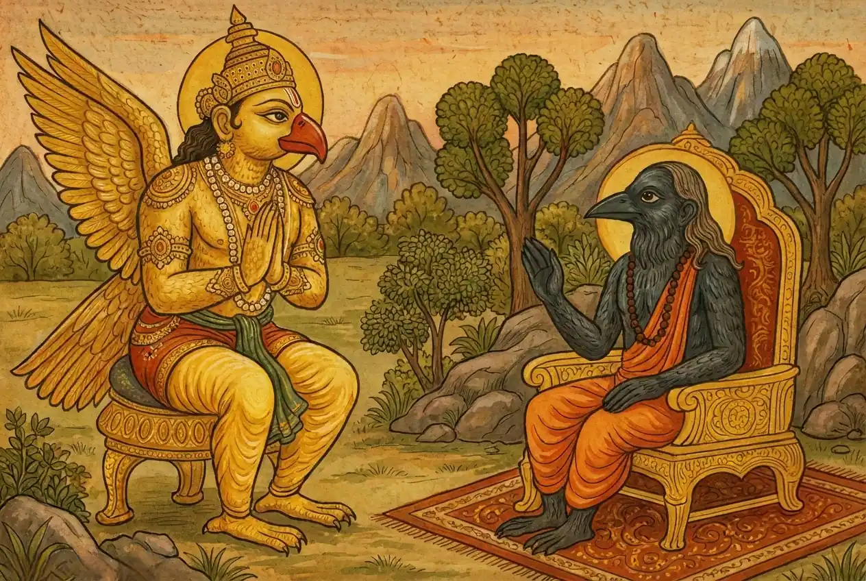 काकभुशुण्डि-गरुड़ संवाद